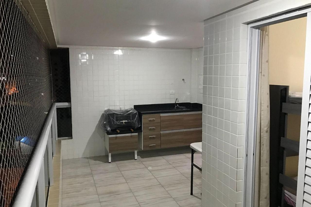 Apartamento no Canto do Forte, Luxuoso e Confortável, 2 Suítes, Varanda Gourmet Praia Grande  Esterno foto